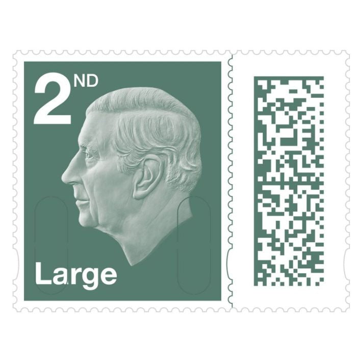 2nd Class Large Letter Stamp