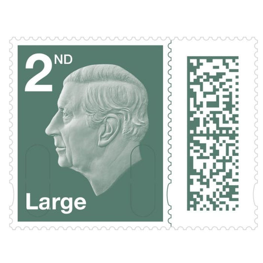 2nd Class Large Letter Stamp