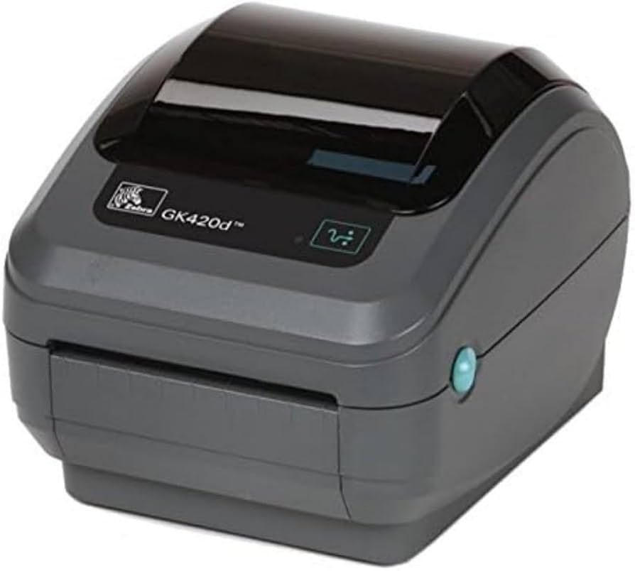 Zebra GK420d 4x6” Thermal Label Printer with 250 Labels!